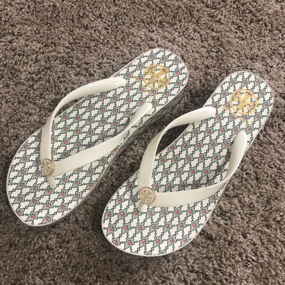 Tory Burch flips